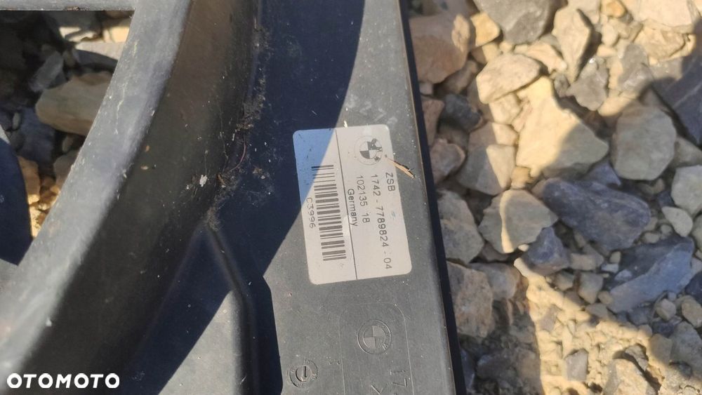 WENTYLATOR CHŁODNICY BMW 5 E60 7789824 6925724 - 2