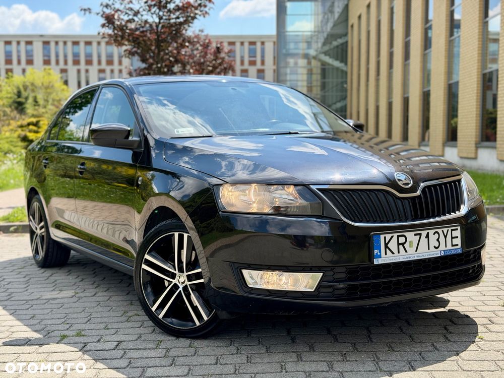 Skoda RAPID Spb 1.4 TSI Ambition DSG - 2