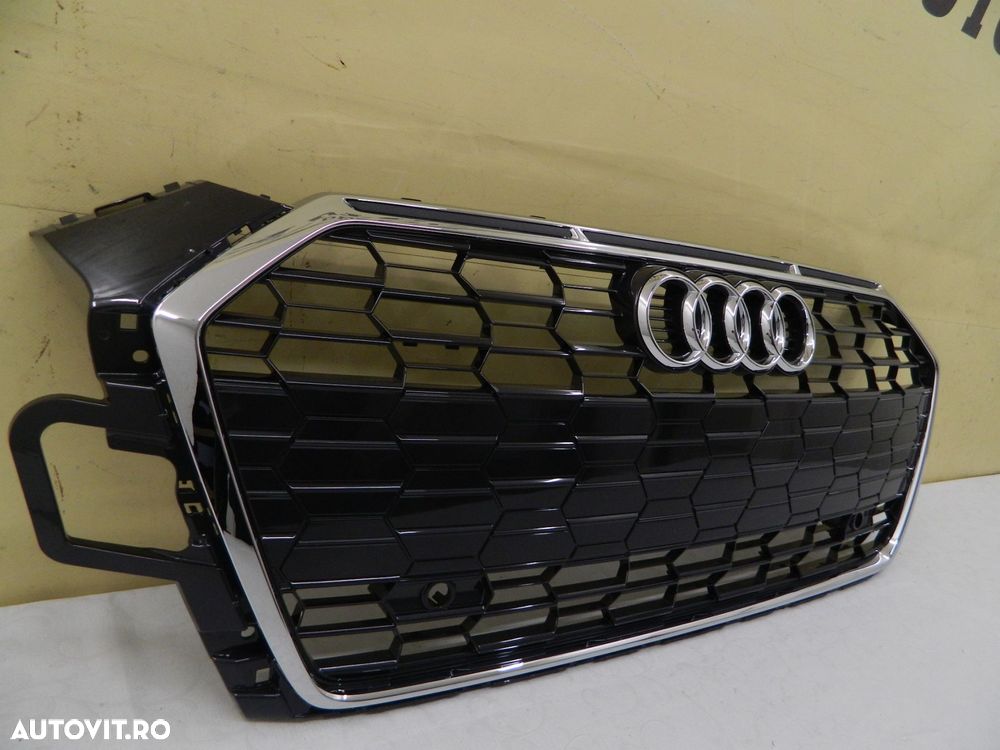 Grila radiator Audi A5 B9 facelift, 2020, 2021, 2022, 2023, 2024, cod origine 8W6853651BE. - 4