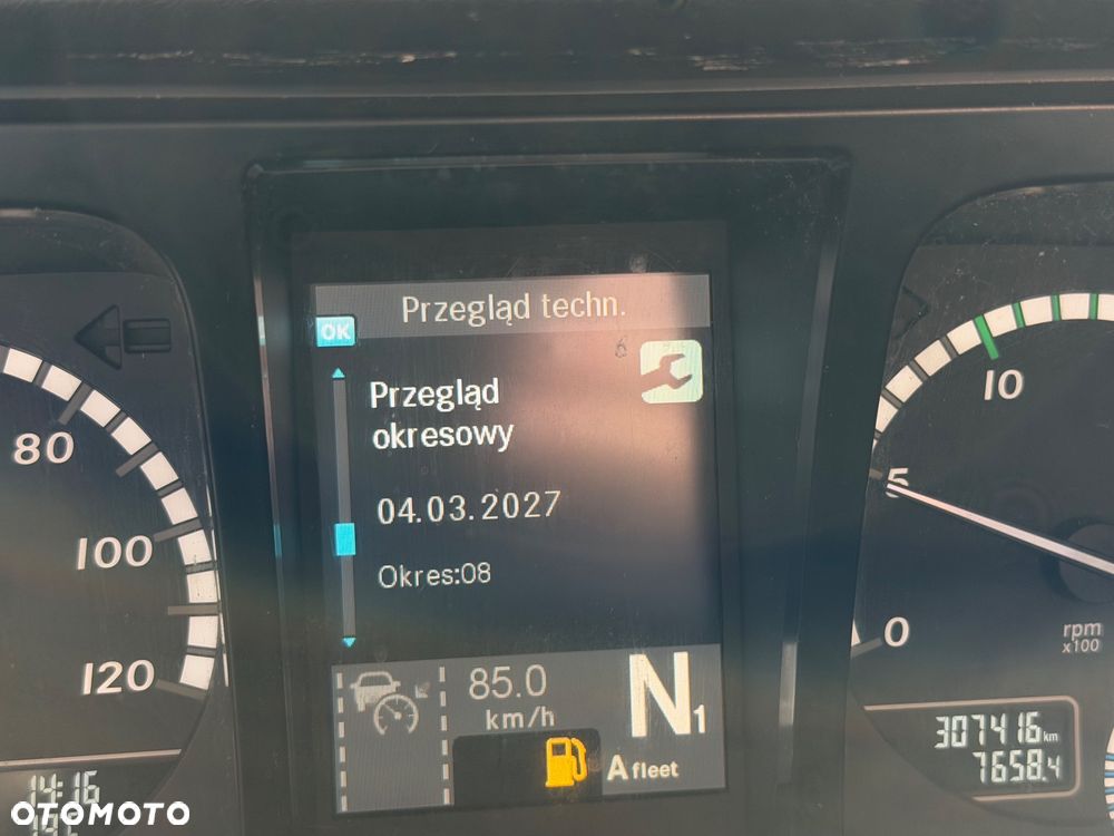 Mercedes-Benz Actros 2540 FIRANA 8.60m + WINDA - 22