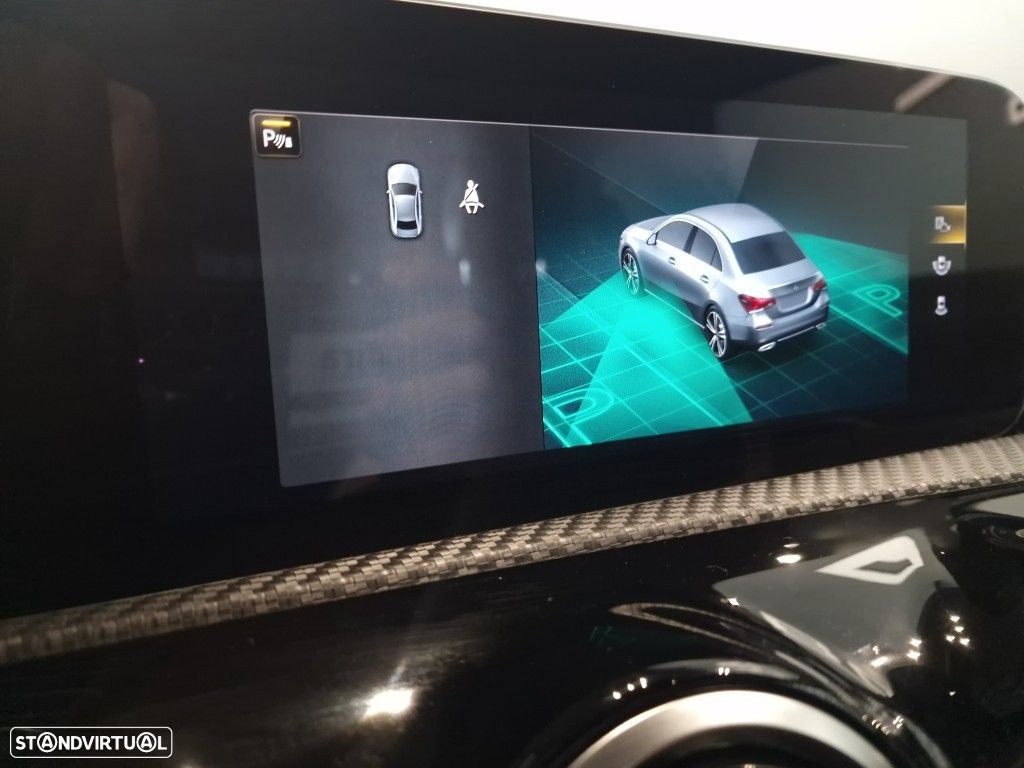 Mercedes-Benz A 180 Limousine d Progressive Aut. - 48