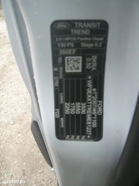 Ford TRANSIT  DUBA XXXL, AC, L4 - H 2. JUMBO . 2 Buc. Identice . - 15
