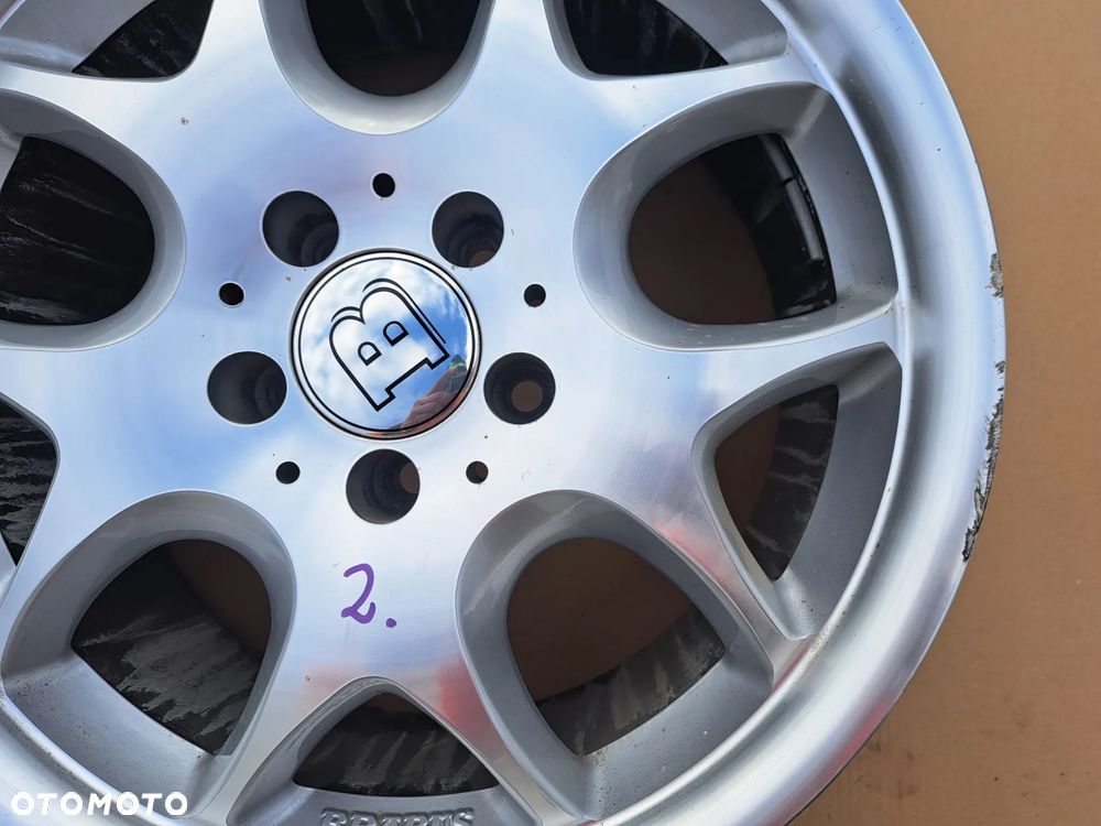 Felga Brabus Mercedes Monoblock V 8j 17 et39 5x112 0020694 2 - 5