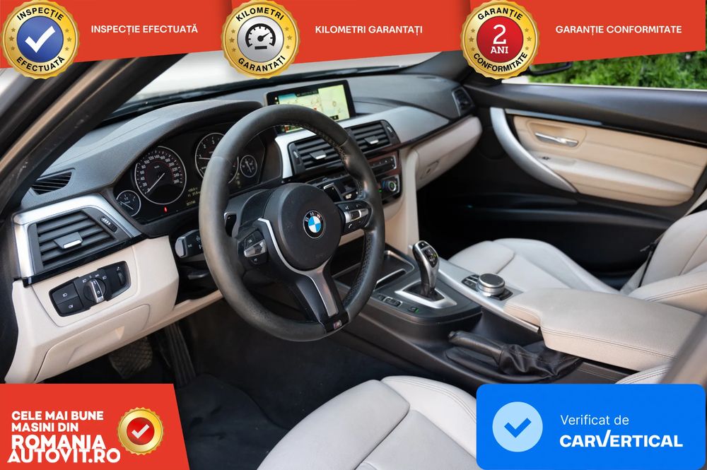 BMW Seria 3 320d xDrive AT M Sport - 15