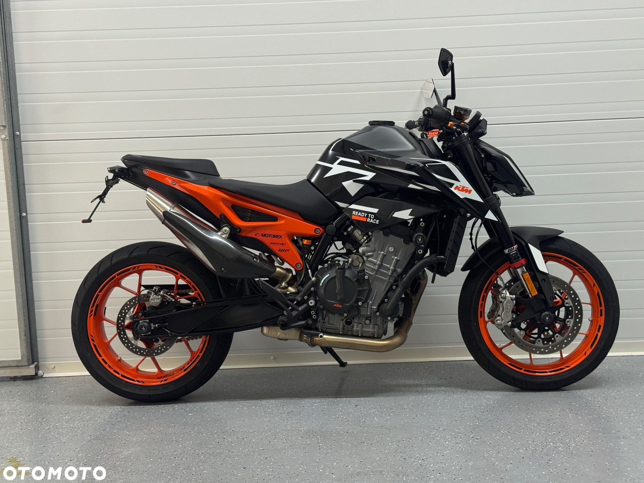 KTM Duke - 5
