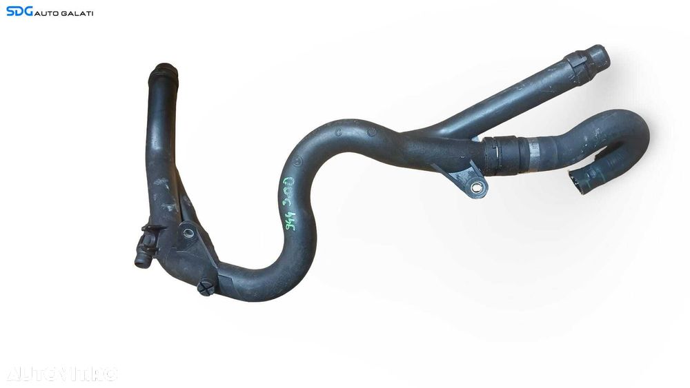 Conducta Apa Lichid Racire Conducta Antigel BMW Seria 5 E60 3.0 Diesel 2004 - 2010 Cod 7806706 11537806706-02 [M9825] - 2