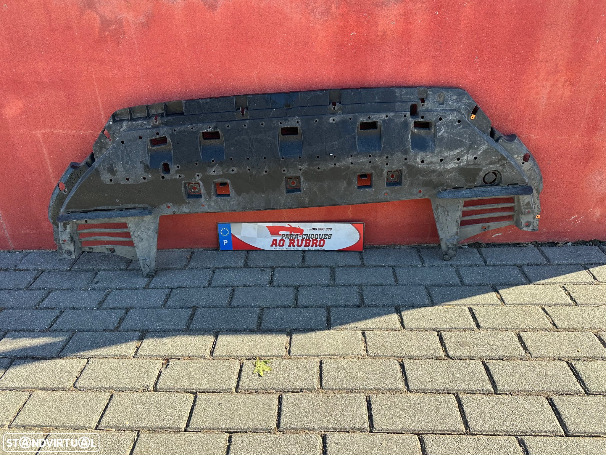 Base inferior parachoque citroen berlingo 2018 - 2