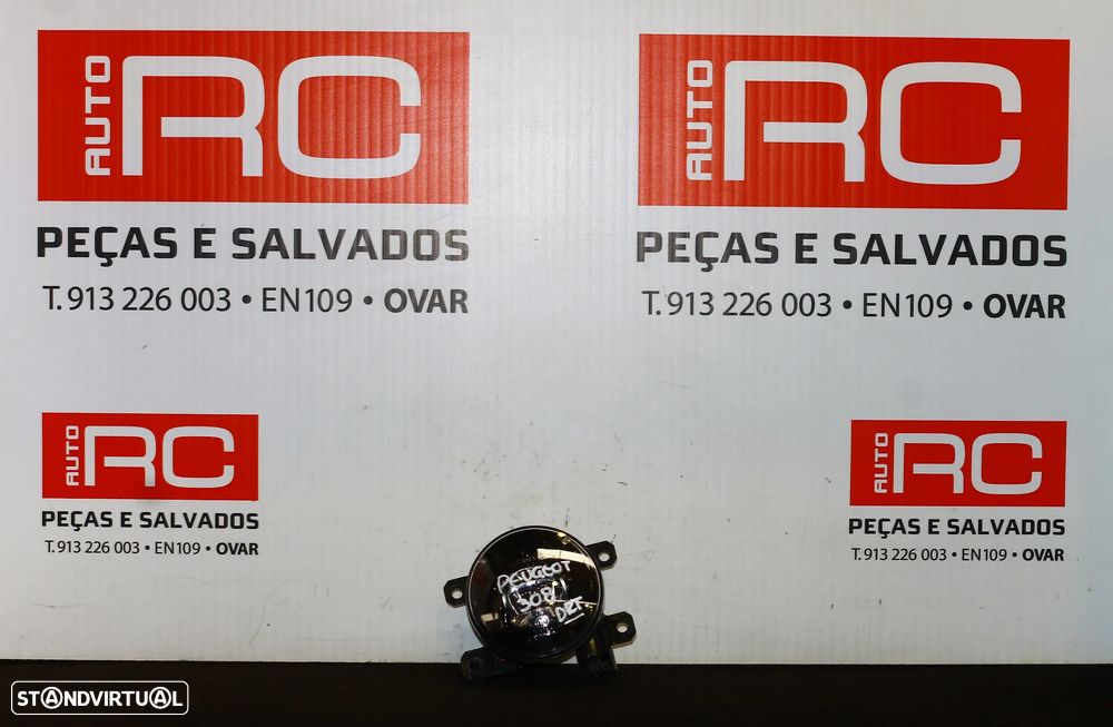 FAROL DE NEVOEIRO DIRETO PEUGEOT 308 - 1