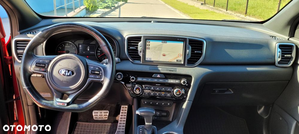 Kia Sportage 1.6 T-GDI GT Line 4WD DCT - 11