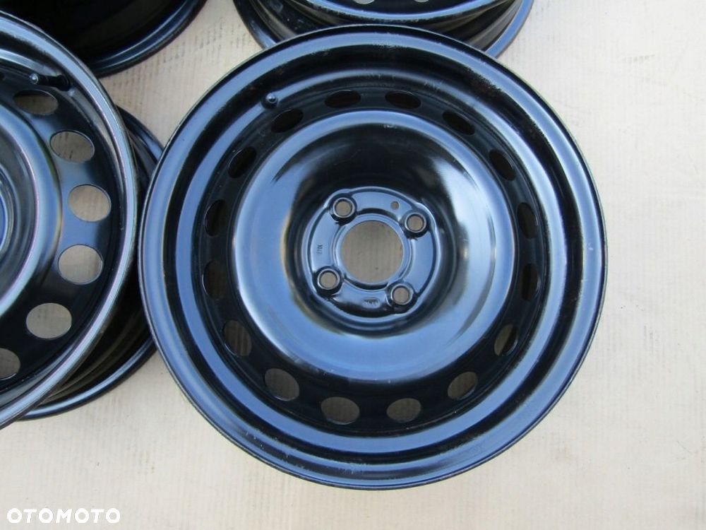 4x Felgi 15 Renault Clio II III IV Thalia Megane II Modus 6j 4x100 ET40 - 8