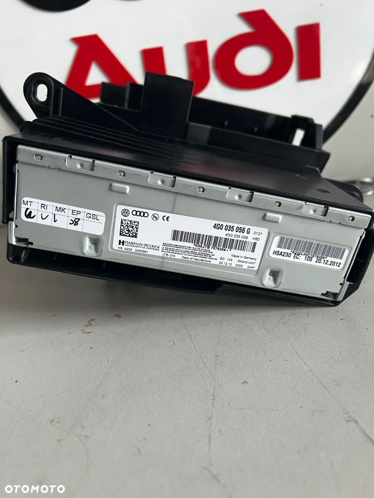 TUNER RADIOWY MODUŁ RADIA AUDI Q5 4G0035056G - 3
