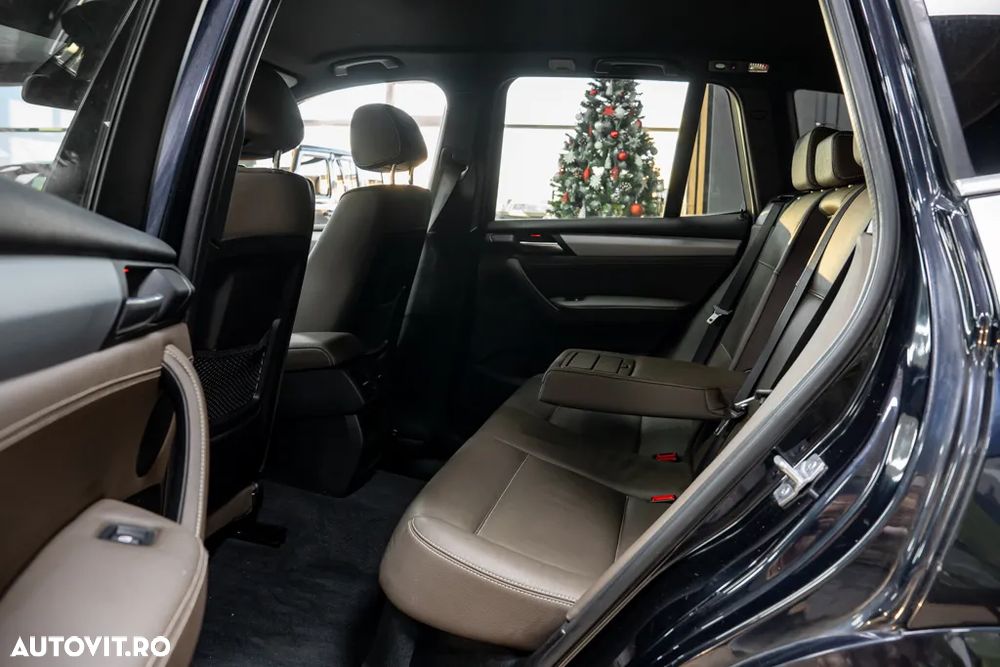 BMW X3 xDrive20d Aut. - 25