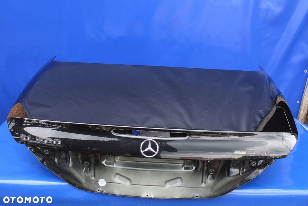 Klapa tył tylna bagażnika Mercedes SL R230 W230 SL350 SL500 kolor 197 - 1
