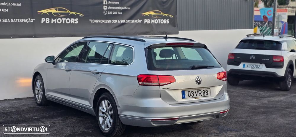 VW Passat Variant 2.0 TDi Business Package DSG - 5