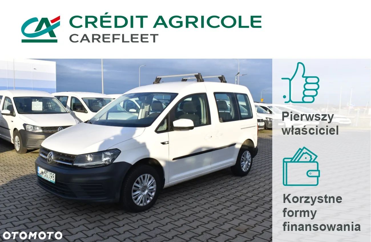 Volkswagen Caddy 2.0 TDI Trendline - 1