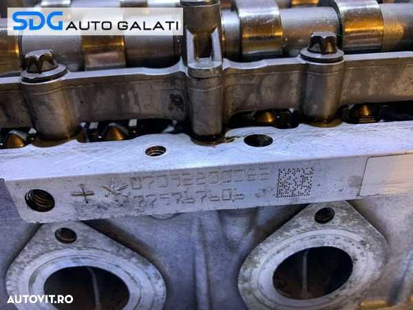 Chiulasa Chiuloasa cu Ax Axe Came Supape si Tacheti BMW Seria 5 E60 E61 520 2.0 N47 D 2006 - 2010 Cod 7797678 779767606 14021910 7797511 [M8976] - 13