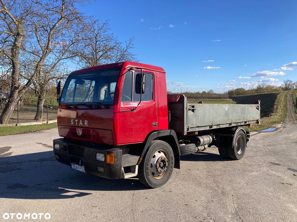 MAN 1142 Wywrotka - 16