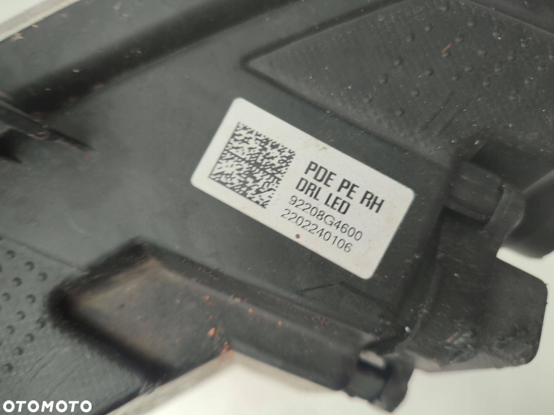 Halogen DRL prawy przód HYUNDAI I30 III LIFT 92208G4600 EUROPA - 7