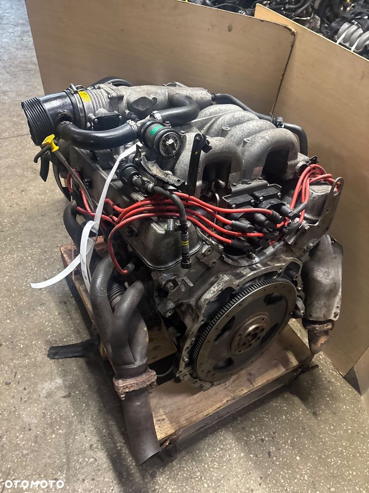 Silnik Land Rover RANGE ROVER DISCOVERY 60d 4.6 na części kręci się - 6