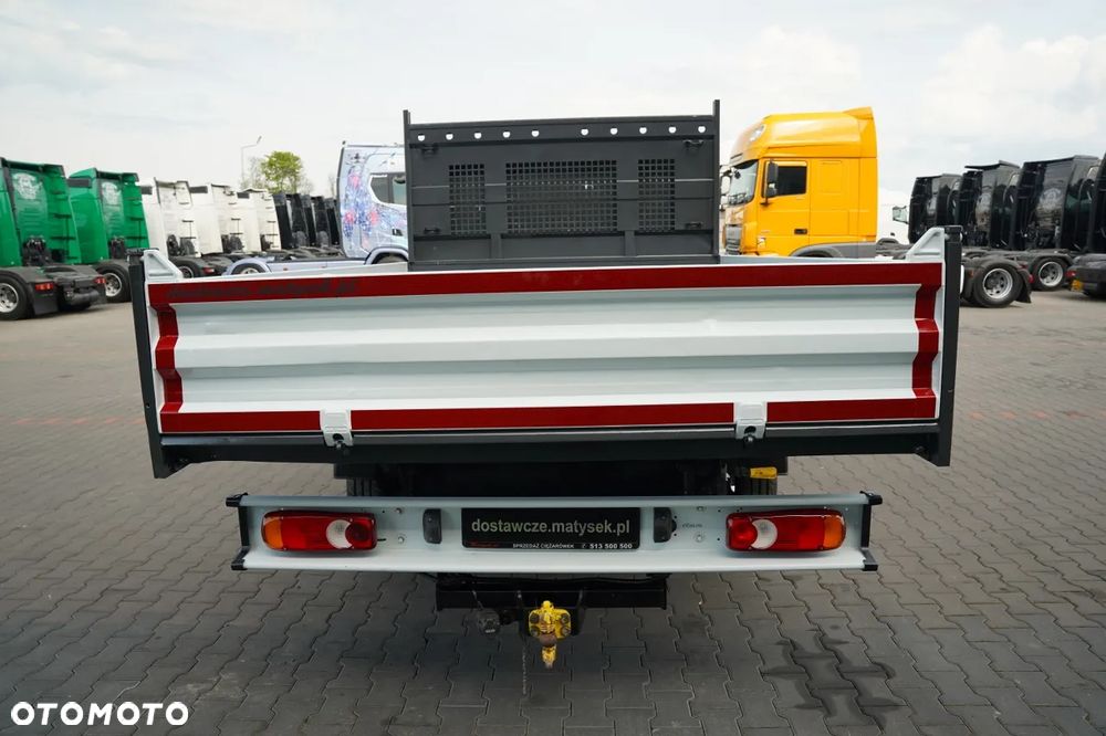 Renault MASTER / WYWROTKA / BLIŹNIAK / MANUAL / 3 MIEJSCA / - 23