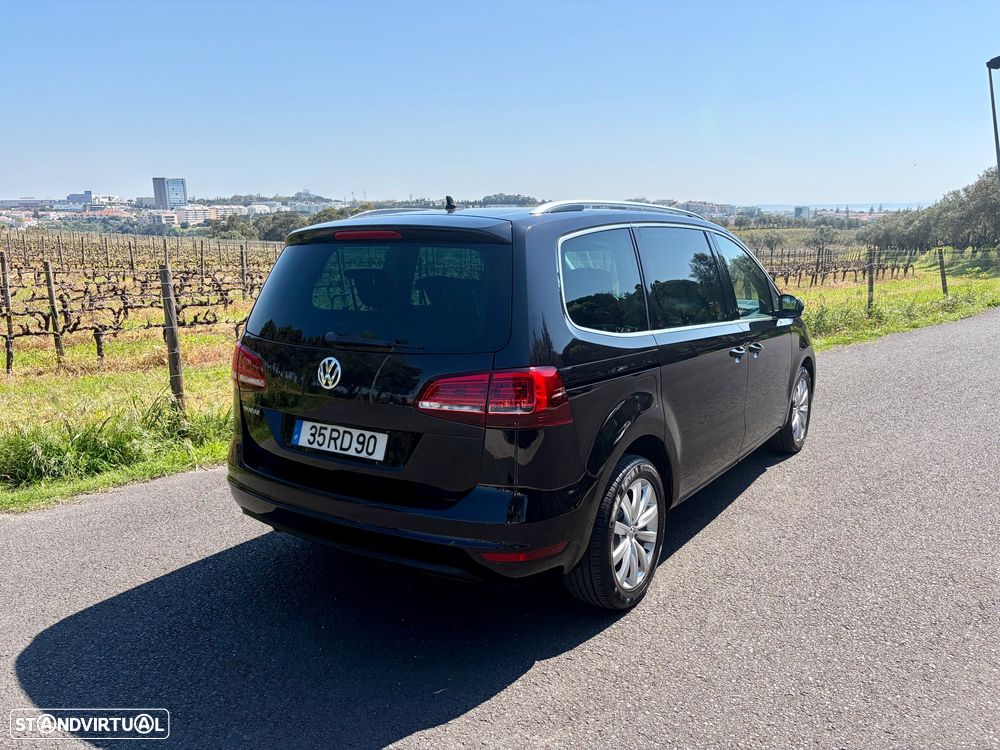 VW Sharan 2.0 TDI Blue Highline DSG - 3