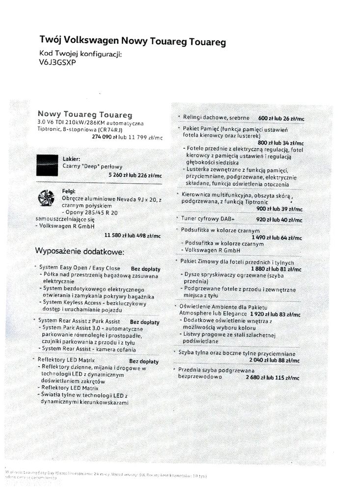 Volkswagen Touareg 3.0 V6 TDI SCR 4Mot Elegance - 16