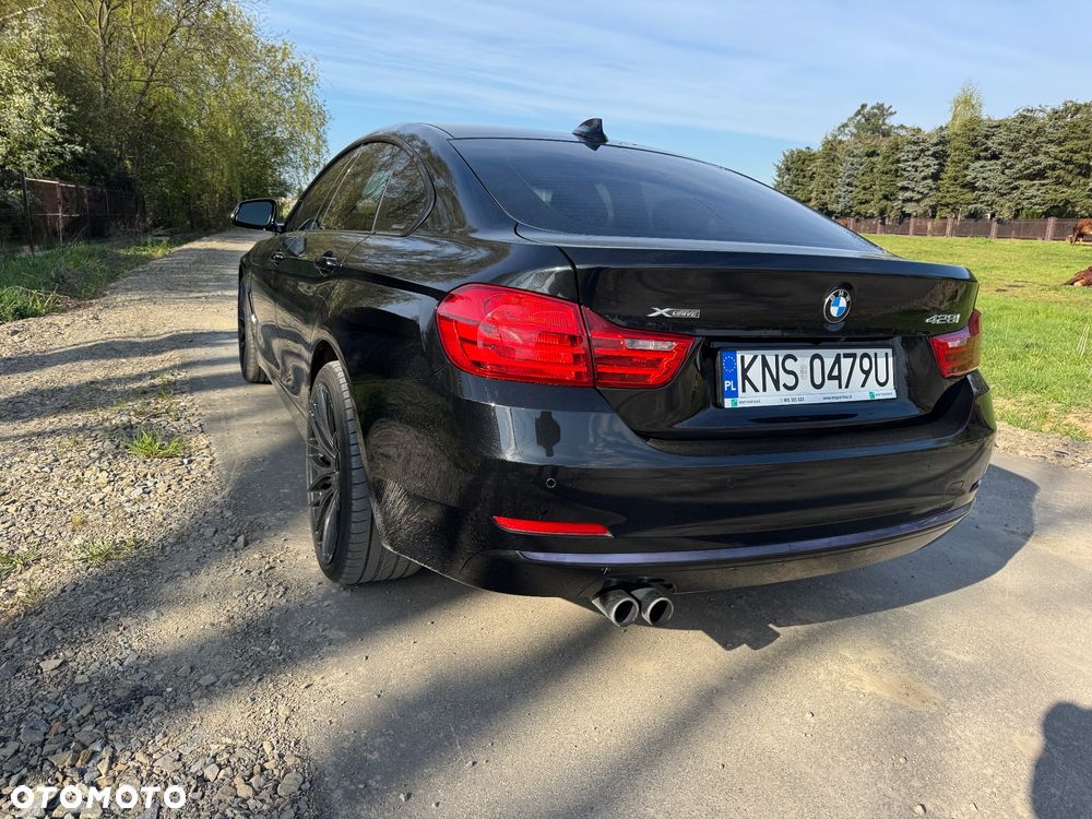 BMW Seria 4 428i xDrive Sport-Aut Luxury Line - 11