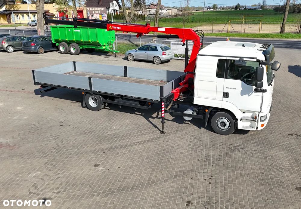 MAN TGL 12.210 + HDS  TEREX 75.2-A2 - 9