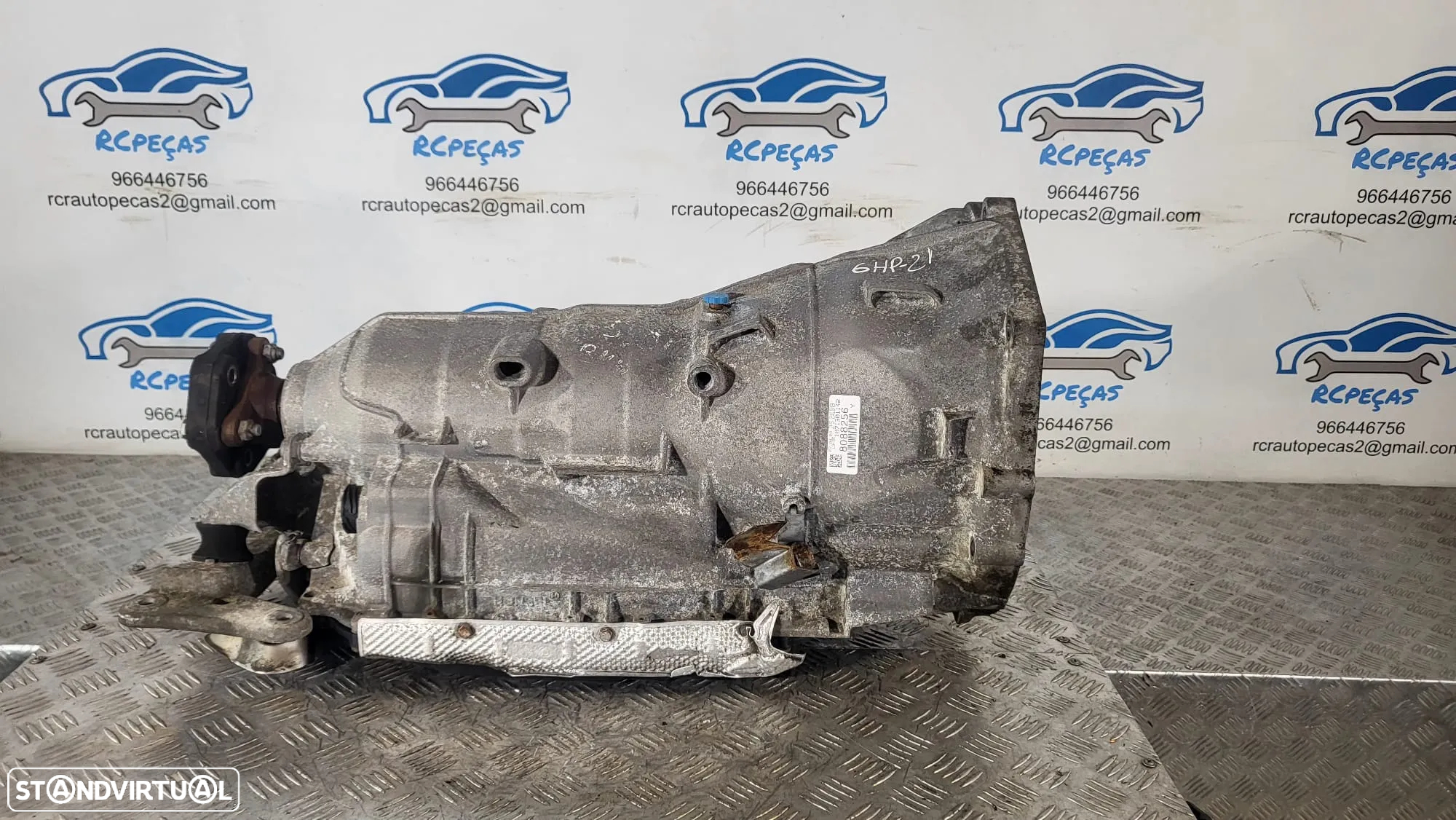Caixa 6 Velocidades Automática ZF BMW N52 N52B25 N53 N53N N53B30 6HP21 GA6HP19Z - ZZP 7572450 - 4
