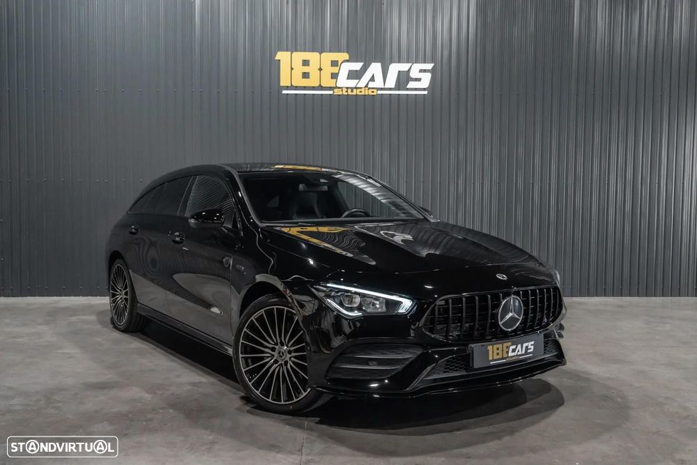 Mercedes-Benz CLA 250 e Shooting Brake AMG Line - 4