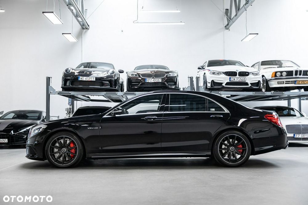 Mercedes-Benz Klasa S 63 AMG 4-Matic L - 10