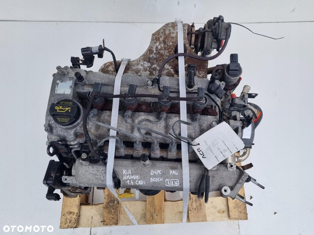 SILNIK KOMPLET Kia Venga 1.4 CRDI 131tyś D4FC - 3