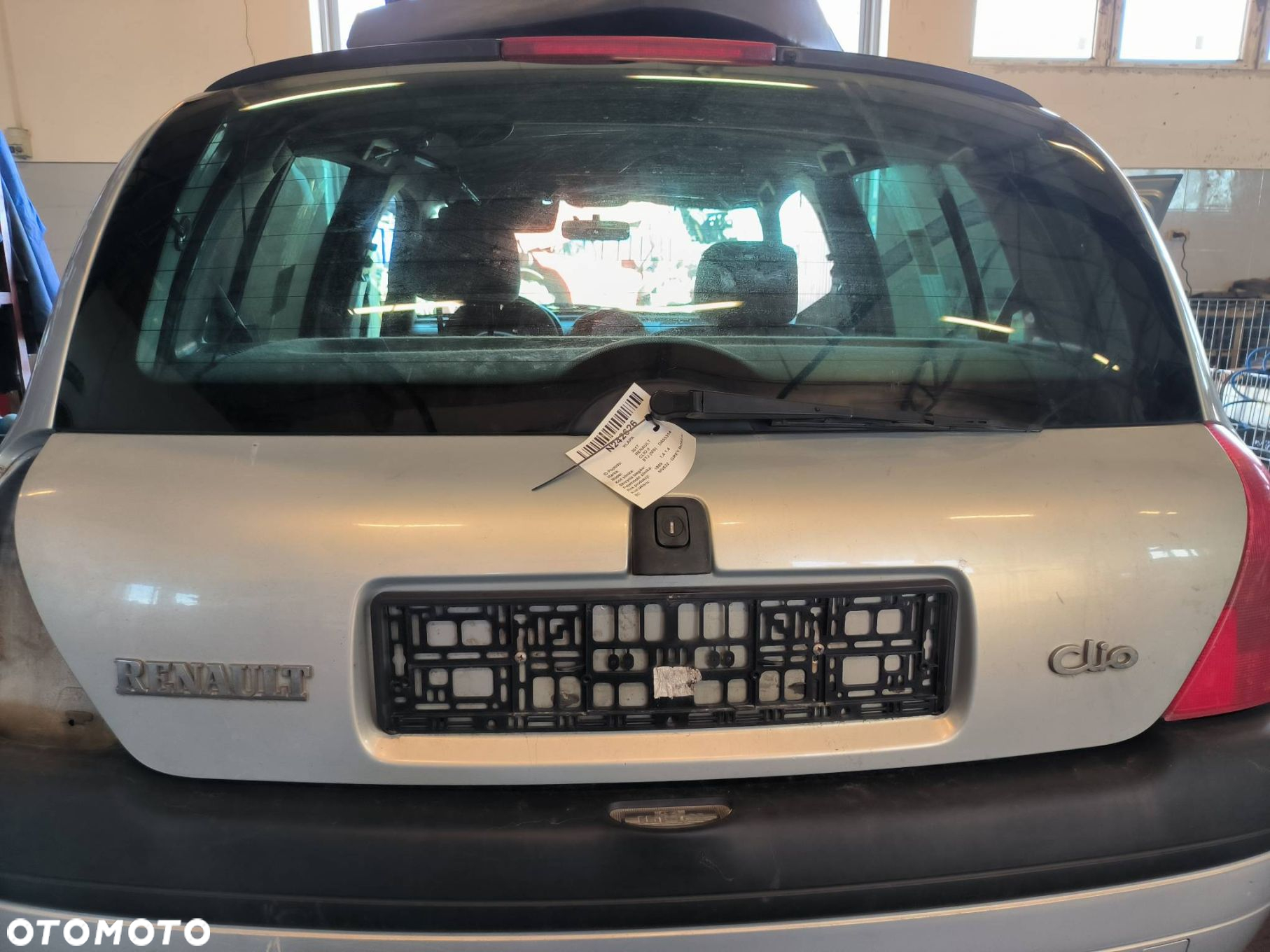 KLAPA RENAULT CLIO II MV632 - 2