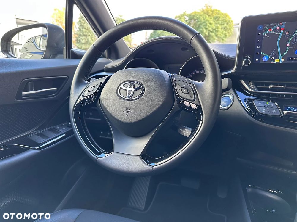 Toyota C-HR 1.8 Hybrid GPF Style - 12