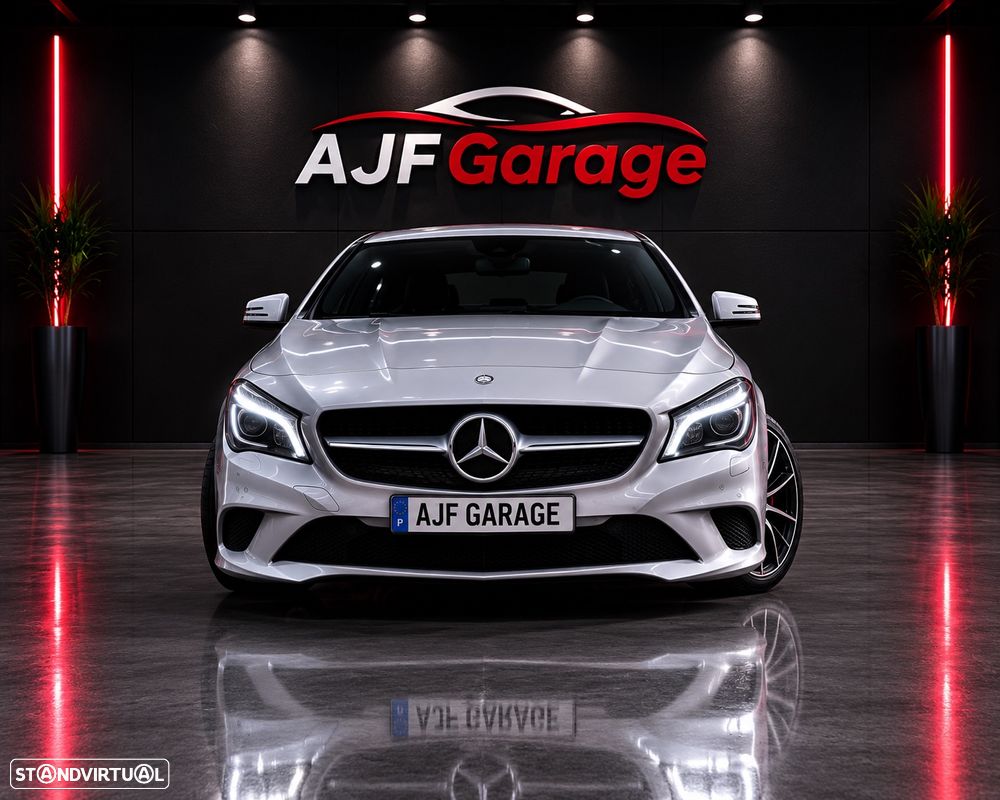 Mercedes-Benz CLA 180 d Shooting Brake