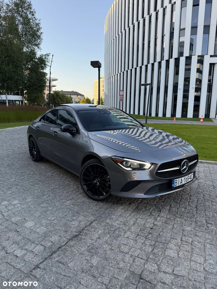 Mercedes-Benz CLA 250 4Matic 7G-DCT Progressive - 1