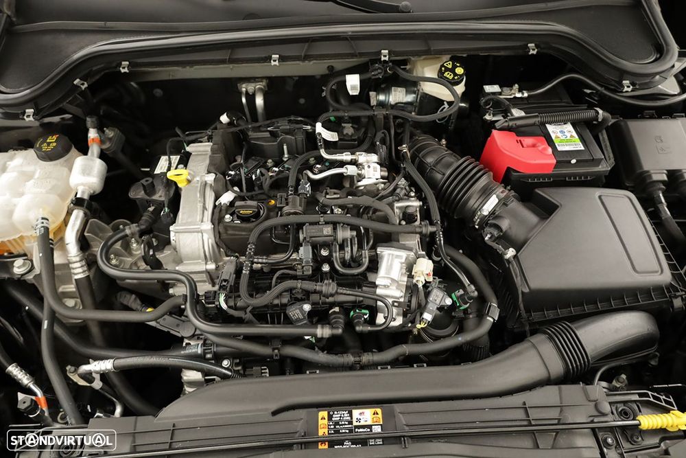Ford Focus SW 1.0 EcoBoost MHEV ST-Line X Aut. - 23