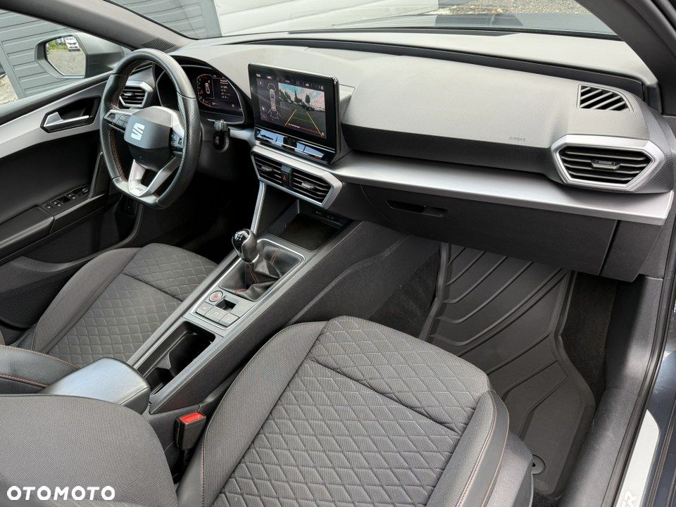 Seat Leon 1.5 TSI ACT OPF FR Plus - 27