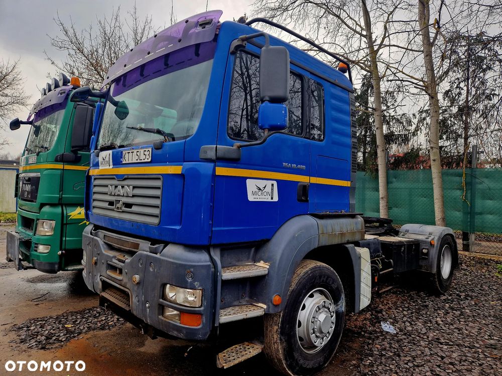 MAN TGX 18.480 - 23