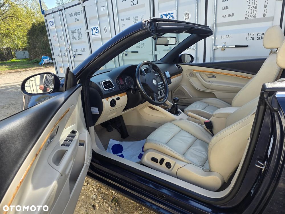 Volkswagen Eos 2.0 FSI Edition 2008 - 11