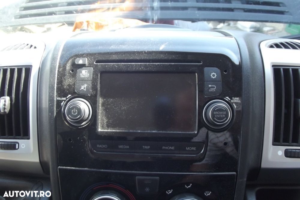 Radio CD Fiat Ducato 2014-2020 Citroen Jumper Peugeot Boxer - 1