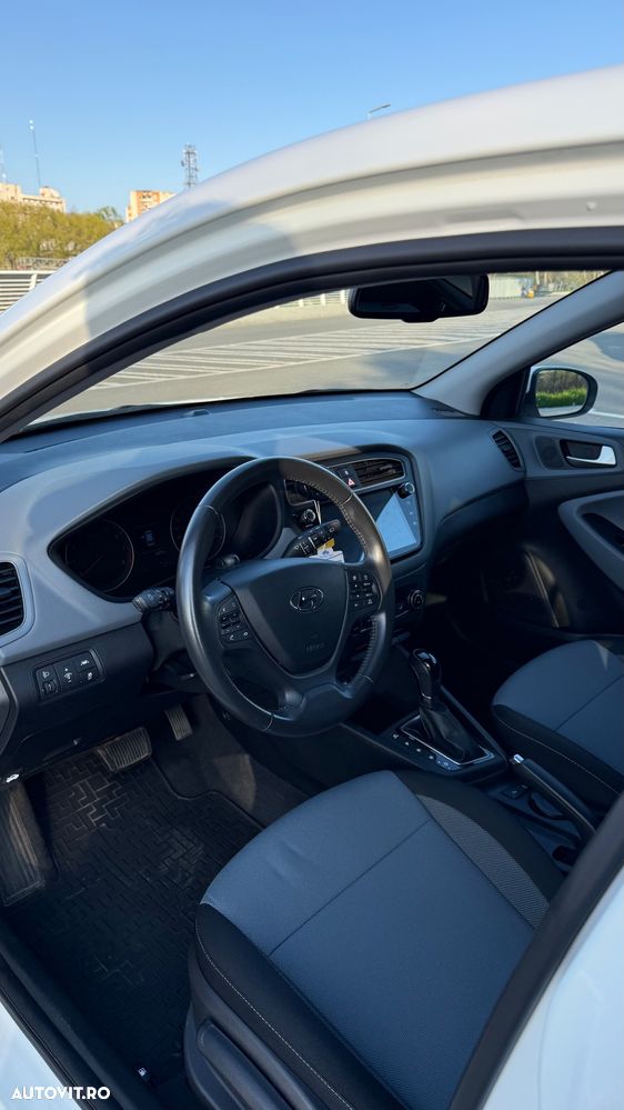 Hyundai i20 1.0 T-GDI 7DCT LED Line - 14