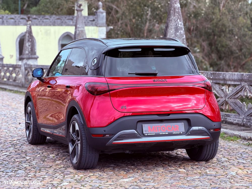 Smart #1 66 kWh Brabus AWD - 7