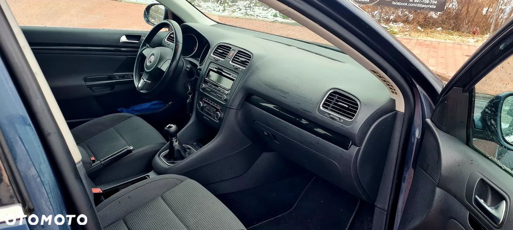 Volkswagen Golf Variant 1.6 TDI DPF Highline - 22