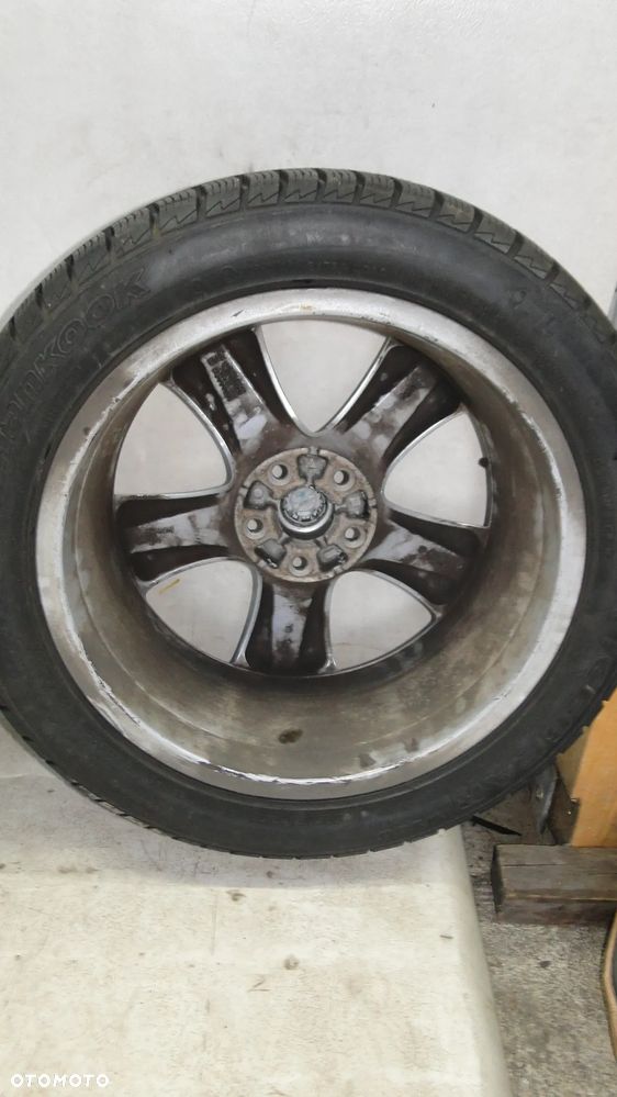 OPEL ZAFIRA ASTRA INSIGNIA MOKKA FELGA FELGI ALUMINIOWE OPONY 7x17 ET42 5x98 ORYGINALNE - 22