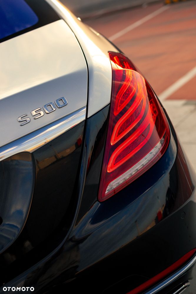 Mercedes-Benz Klasa S 500 4-Matic L 9G-TRONIC - 13