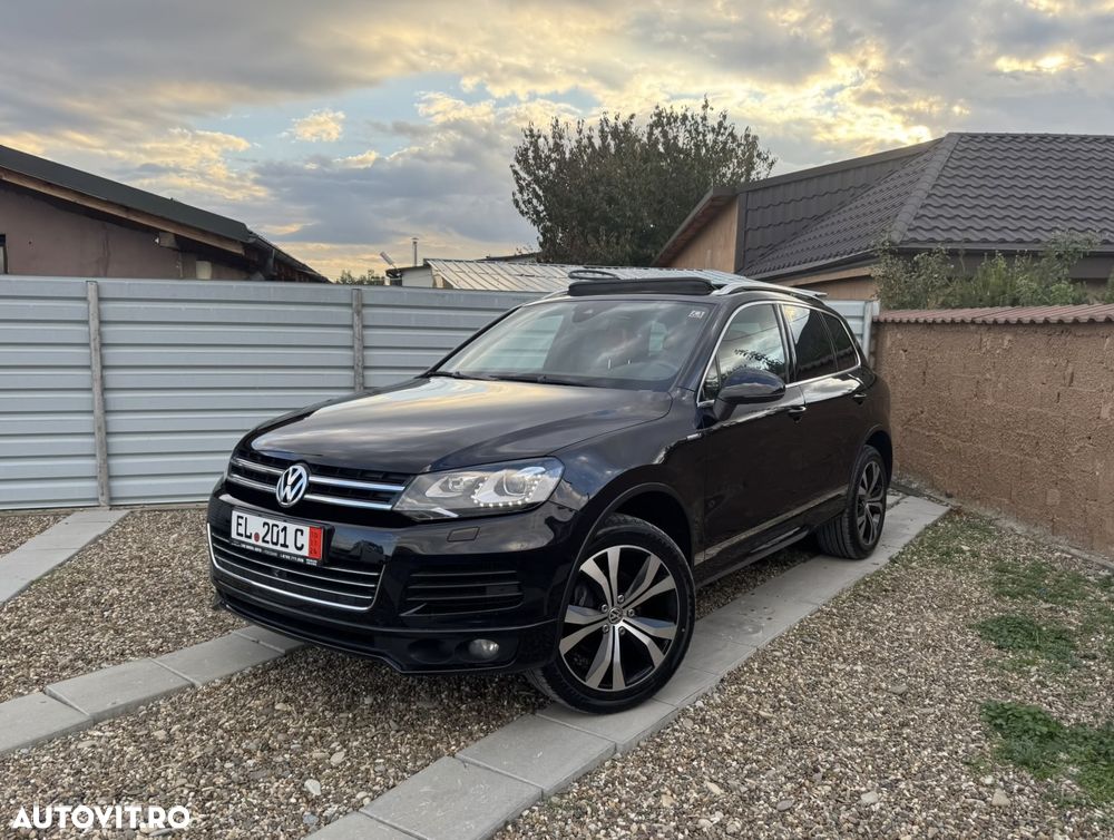 Volkswagen Touareg