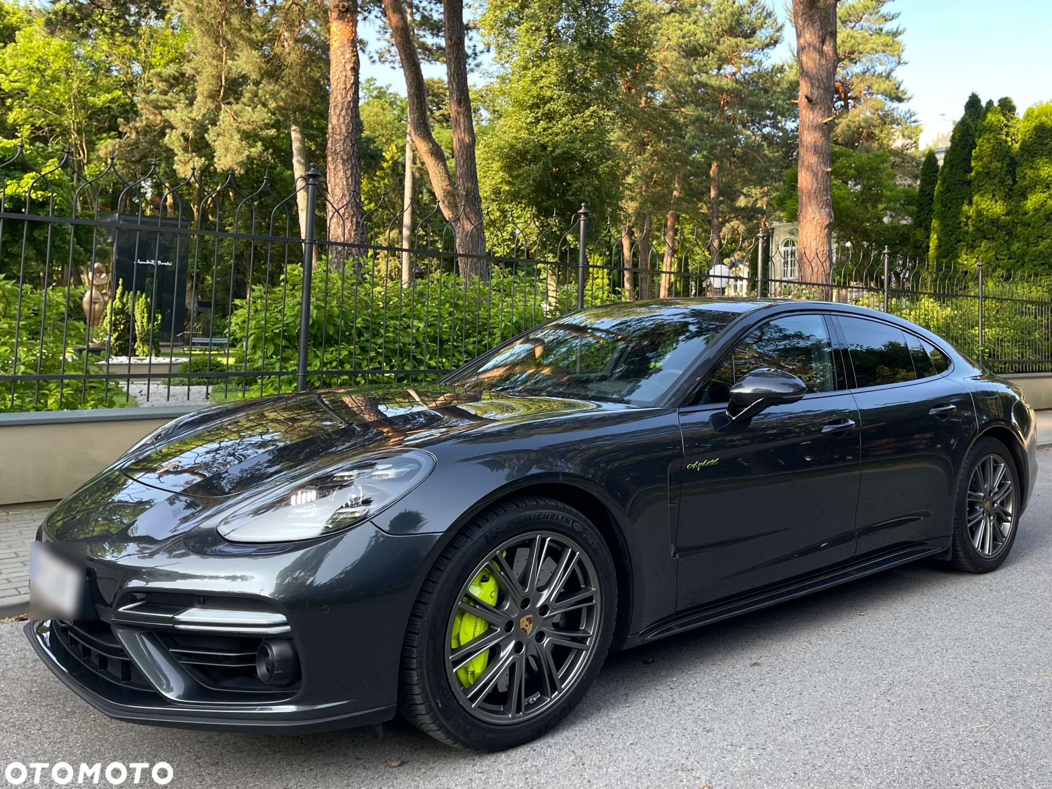 Porsche Panamera Turbo S e-Hybrid - 26