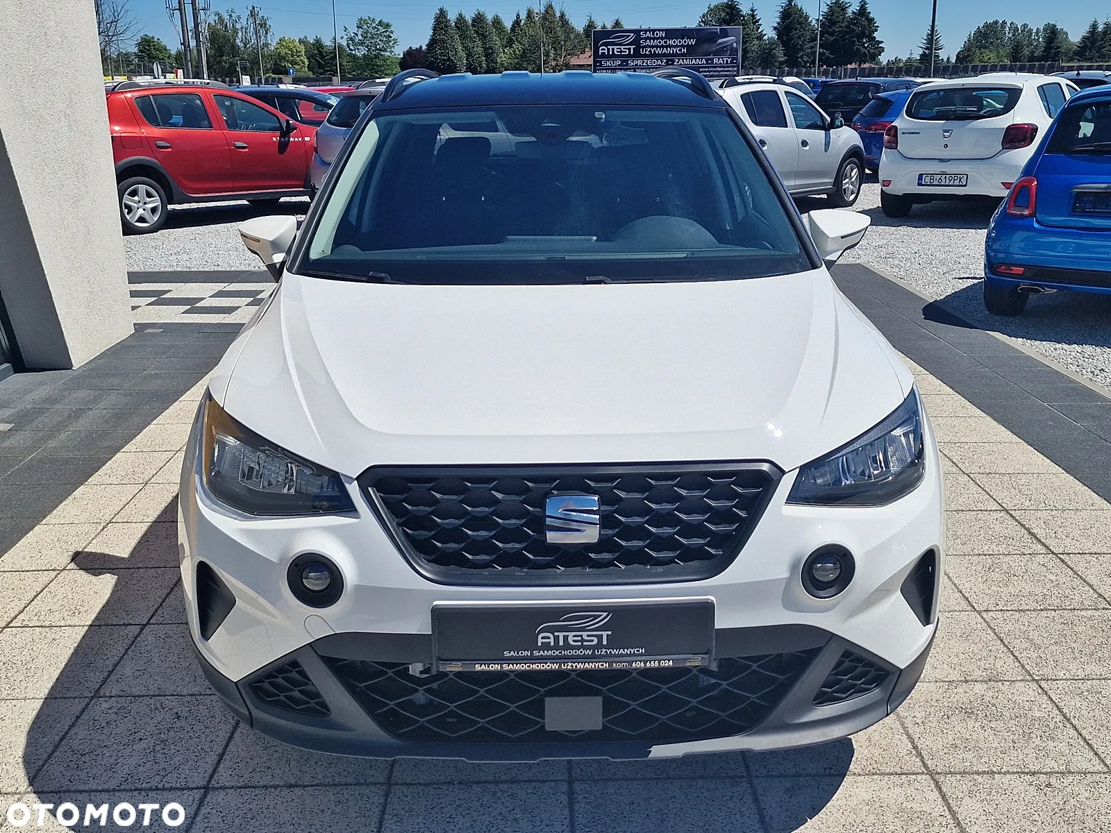 Seat Arona 1.0 TSI Full LED S&S DSG - 6