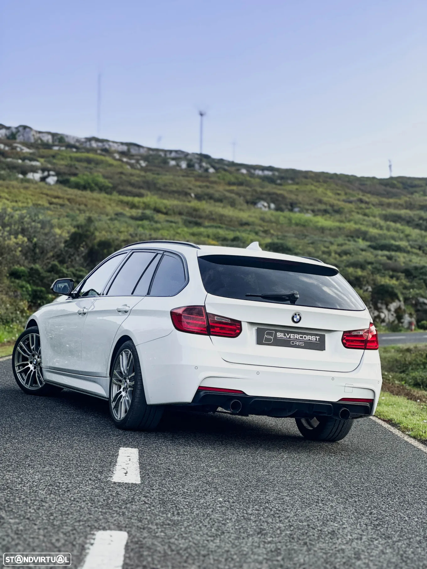 BMW 320 d Touring Pack M - 4